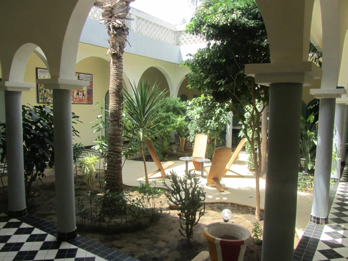 Keur Diam - Maison De La Paix Saly Portudal Exteriör bild
